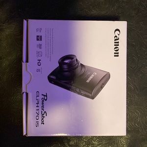 Canon Power Shot ELPH 17015 digital wireless camera. Cobalt Blue.